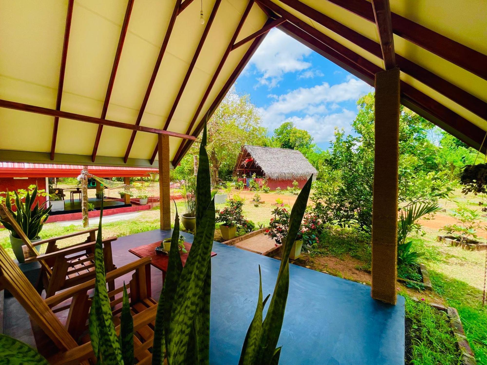 Sigiri Enaya Cottage Sigiriya Exterior foto