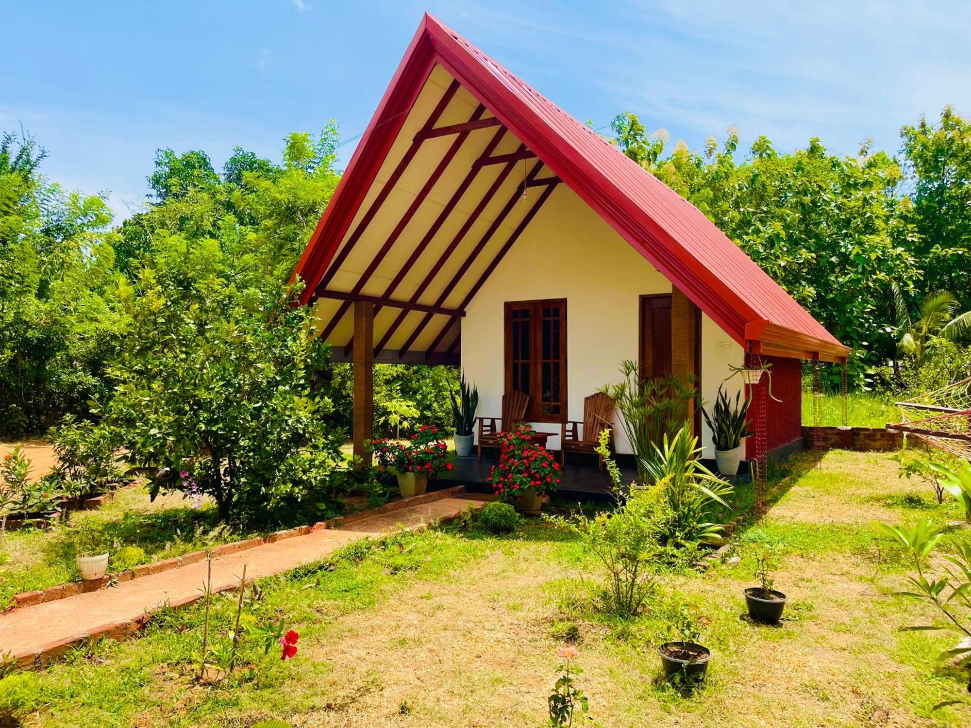 Sigiri Enaya Cottage Sigiriya Exterior foto